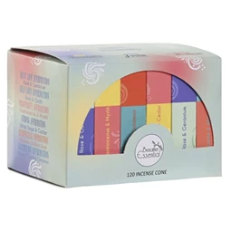 Füstölő szett 60 db-os, motiváló 12x8x8 cm S/60