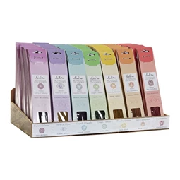 Füstölő szett csakrás 52x31x31 cm 7 féle S/84