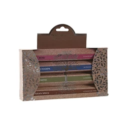 Füstölő szett életfás 0,5x0,5x20 cm S/56