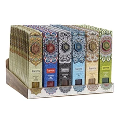 Füstölő szett 0,5x0,5x27 cm 6 féle S/40