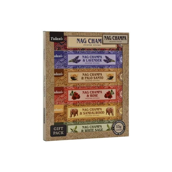 Füstölő szett 22x25,5x2 cm S/72