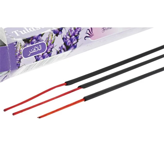 Füstölő szett levendulás 25x4x4 cm S/20