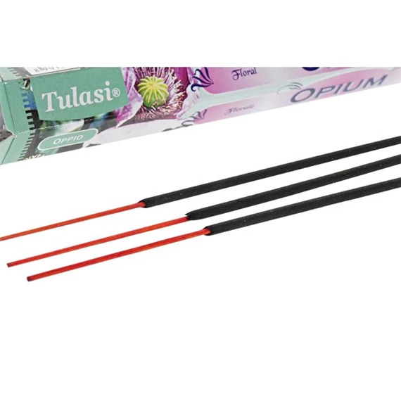 Füstölő szett opiumos 25x4x4 cm S/20