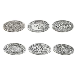 Füstölő tartó 9x9x1 cm 6 féle