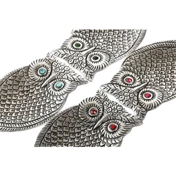 Füstölő tartó bagoly 8x13x1 cm 4 féle