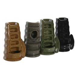 Füstölő tartó szett 7x5x11 cm 4 féle S/5