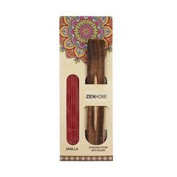 Füstölő tartóval - Vanília 20 db/szett