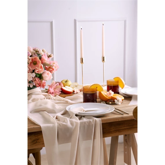 Futó chiffon krém 0,48 x 5 m