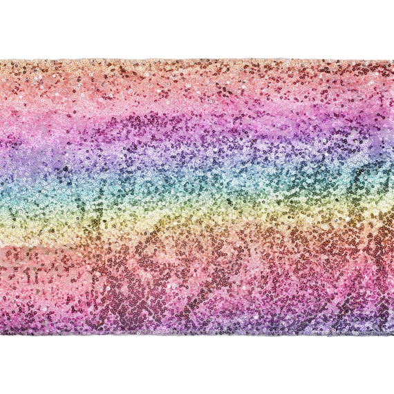 Futó flitteres színkeverék 0,3 cm x 5 m