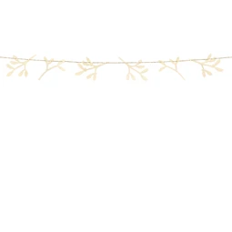 Füzér fából fagyöngy 127 cm