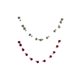 Füzér pomponos 170x10x10 cm 2 féle