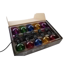 Girland LED-es, gömbökkel 850x7,5x13 cm