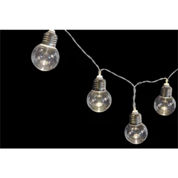 Girland LED-es izzó 315x5x10 cm S/20