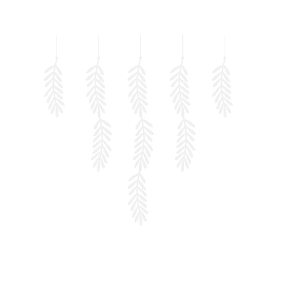 Girland ágak fehér 1,8 m