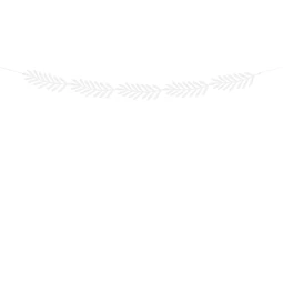 Girland ágak fehér 1,8 m