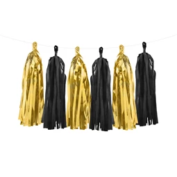 Girland bojtokkal, mix