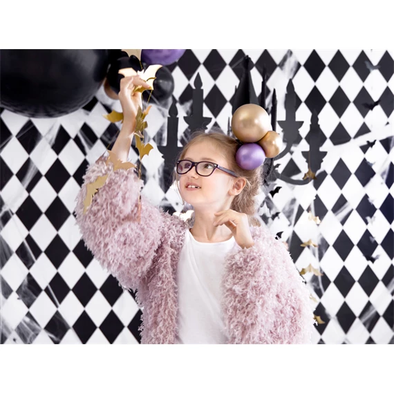 Girland denevérek arany 1,5 m