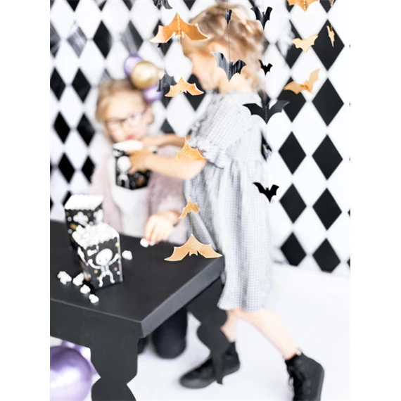 Girland denevérek arany 1,5 m