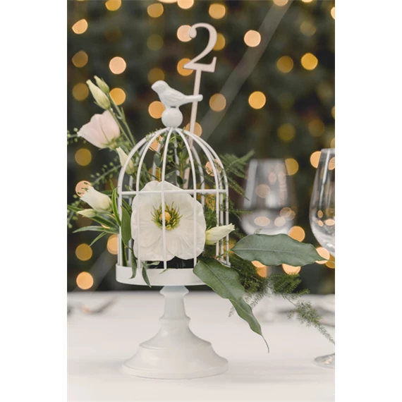 Girland fűzfa levelek 2 m