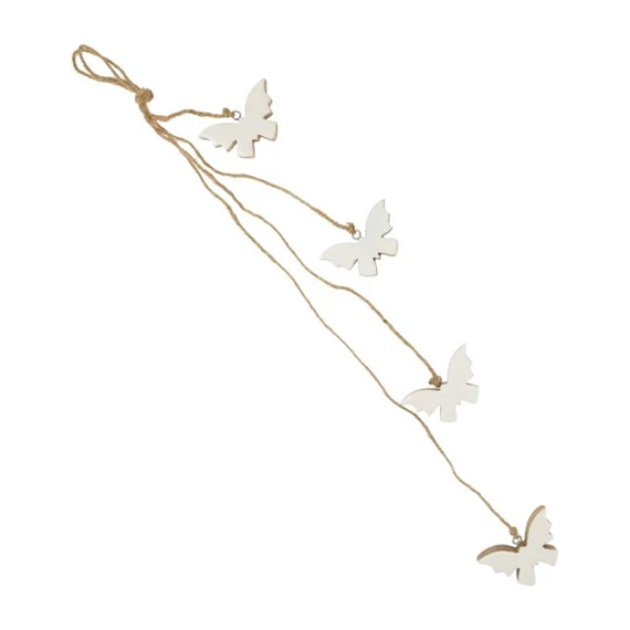 Girland pillangós 60x9x1,5 cm