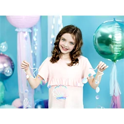 Girland sellő irizáló 1,65 m