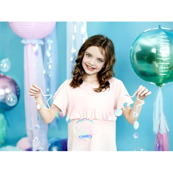 Girland sellő irizáló 1,65 m