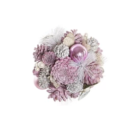 Gömb tobozból, akasztós 14x14x14 cm