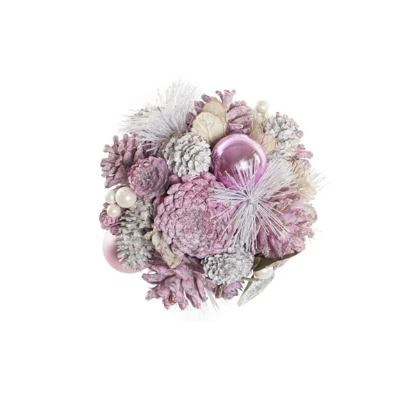 Gömb tobozból, akasztós 14x14x14 cm