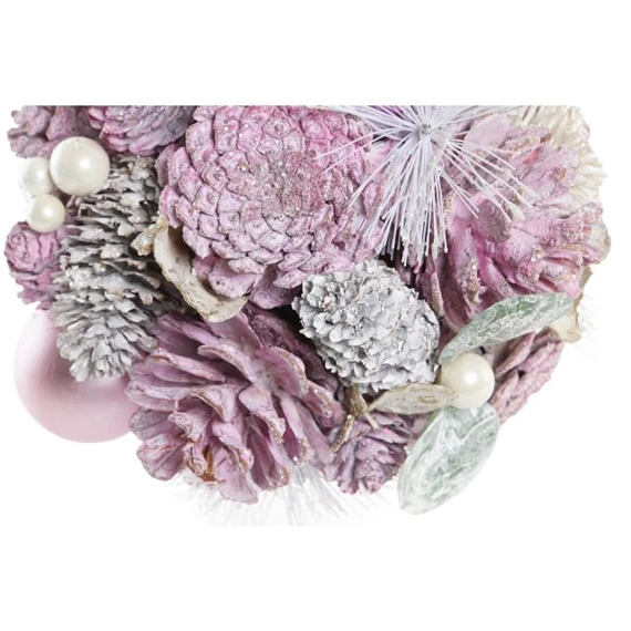 Gömb tobozból, akasztós 14x14x14 cm