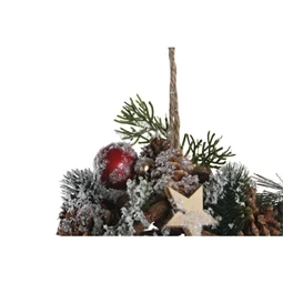 Gömb tobozból, akasztós 15x15x15 cm