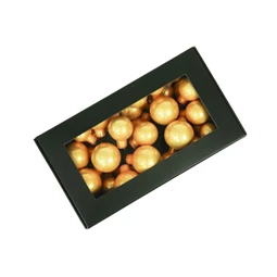 Gömb csokor betűzős 2/2,5/3 cm S/6