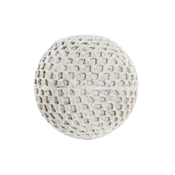 Gömb dekoráció 10x10x10 cm 2 féle