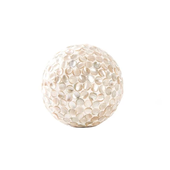 Gömb dekoráció 12x12x12 cm