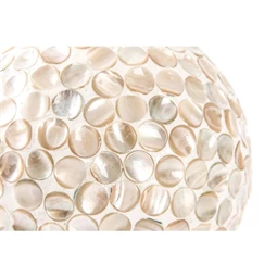 Gömb dekoráció 12x12x12 cm