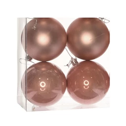 Gömb dobozban 10 cm 3 féle S/4