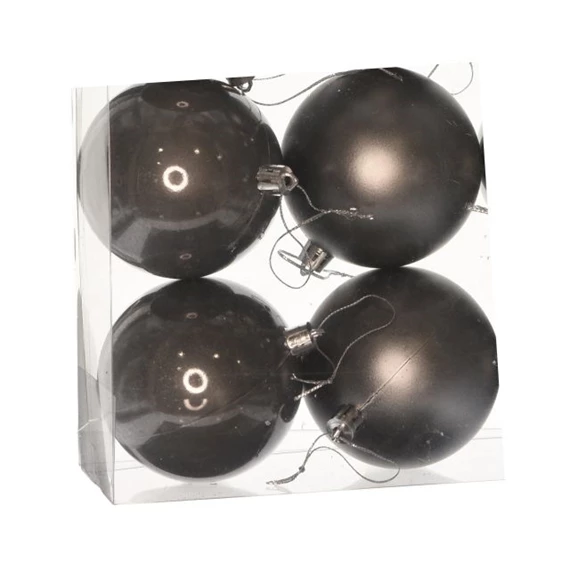 Gömb dobozban 10 cm 3 féle S/4