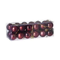 Gömb dobozban 3 cm 3 féle S/24