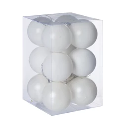 Gömb dobozban 6 cm 3 féle S/12