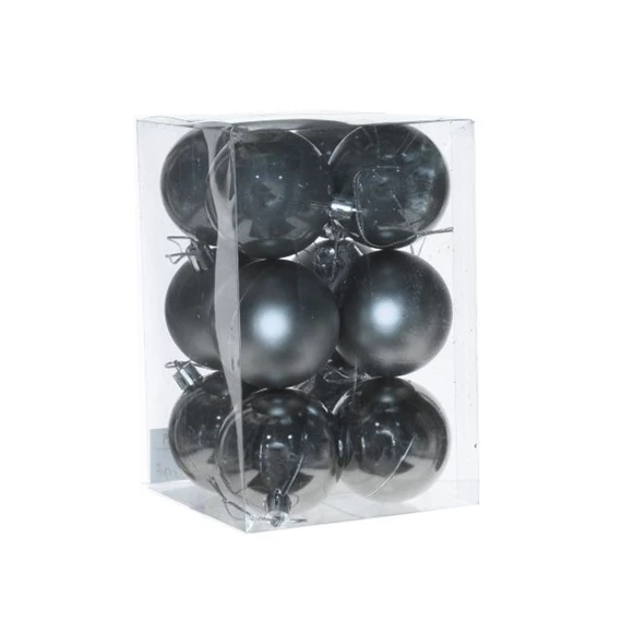 Gömb dobozban 6 cm 3 féle S/12