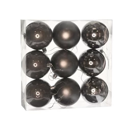 Gömb dobozban8 cm 3 féle  S/9