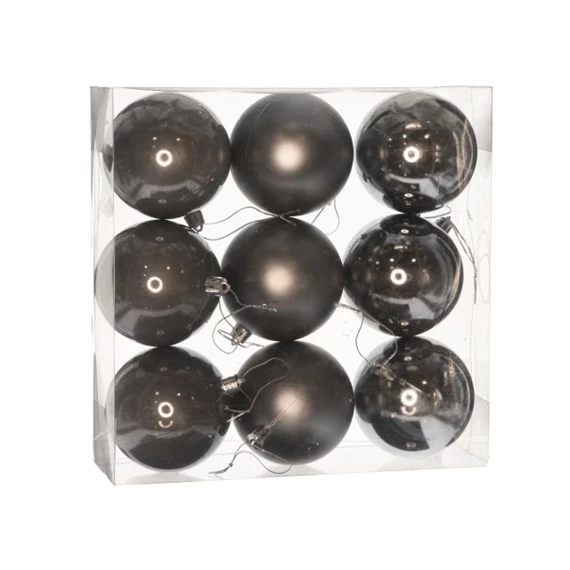 Gömb dobozban8 cm 3 féle  S/9