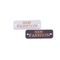 Gomb "New Fashion" felirattal 2 féle S/12
