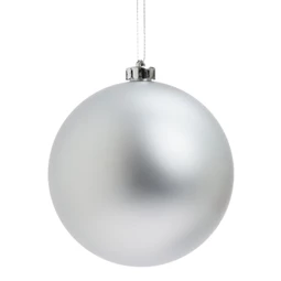 Gömb fényes, matt 25 cm 2féle