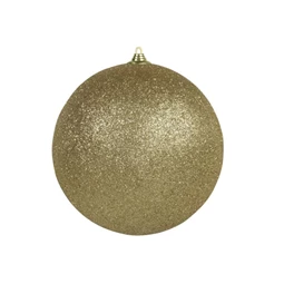 Gömb glitteres 25 cm