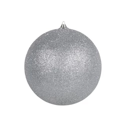 Gömb glitteres 25 cm