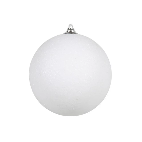Gömb glitteres 25 cm