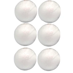 Gömb 10 cm S/6