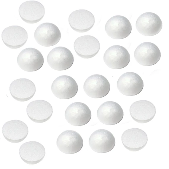 Félgömb 5,7 cm S/12