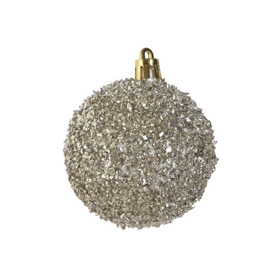 Gömb szett akasztós 12x12x18 cm 3 féle S/12