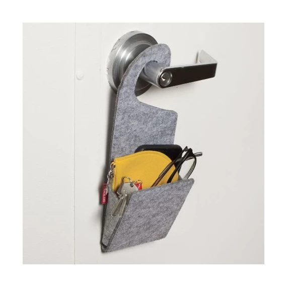 Gyapjú tároló zseb ajtókilincsre